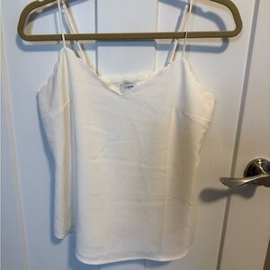 J. Crew Women's Ivory Camisole Top